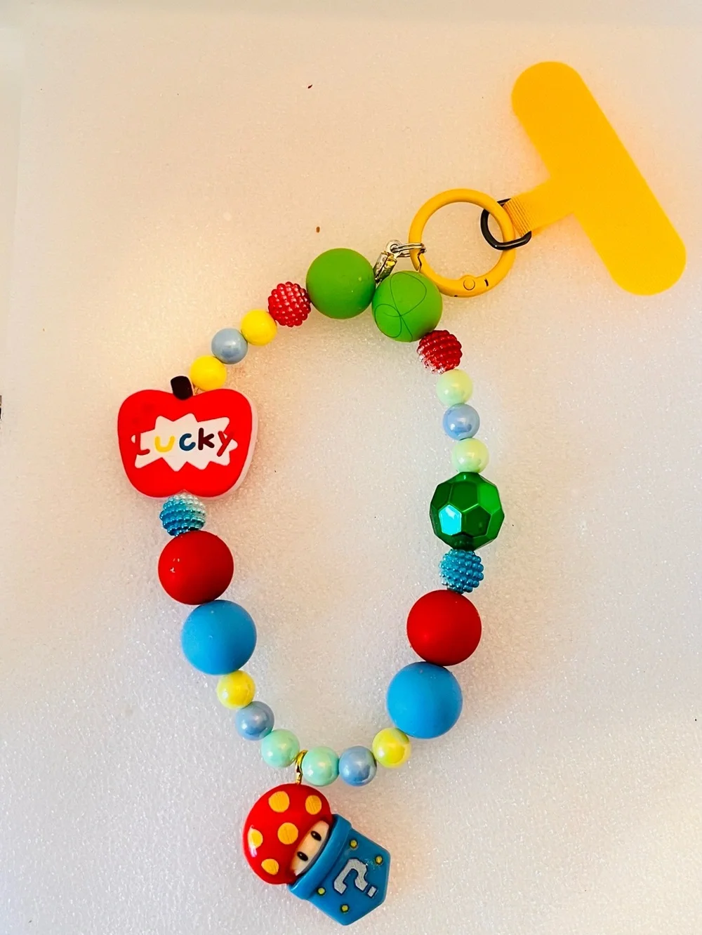 Hand Crafted bright red